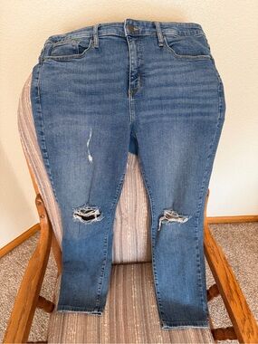 Universal Threads high rise skinny crop